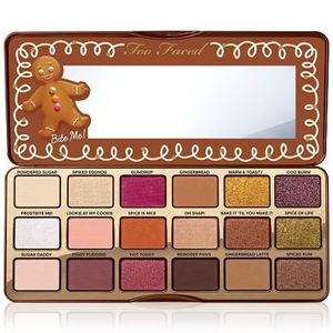 Brand New Too Faced Gingerbread Spice Palette